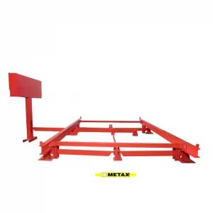 BALANÇAS MECÂNICAS PARA BOVINOS SEM GRADIL