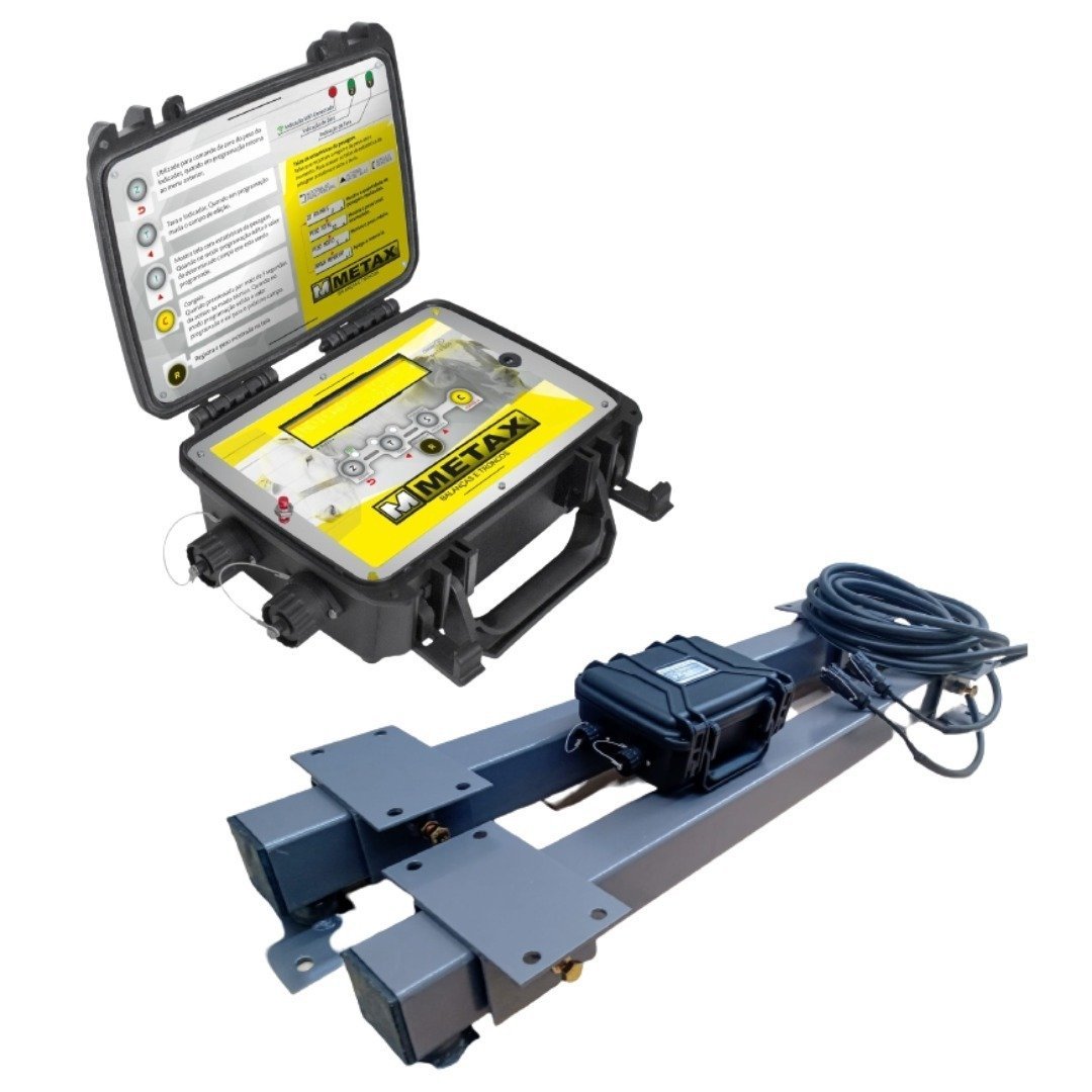 INDICADOR E BARRAS ELETRÔNICAS DE PESAGEM